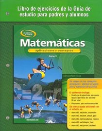 Mathematics: Applications and Concepts, Course 3, Spanish Parent and Student Study Guide Workbook