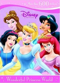 Wonderful Princess World (Super Stickerific)