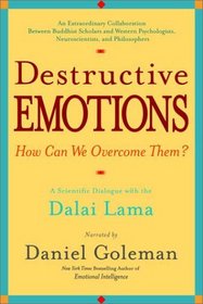 Destructive Emotions: A Scientific Dialogue with the Dalai Lama