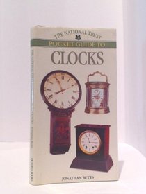 National Trust Pocket Guide to Clocks