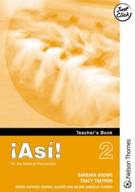 Asi!: Book 2. Higher Grade (Spanish Edition)