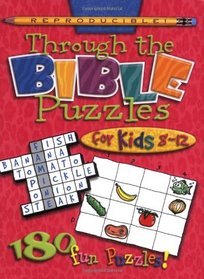 Through The Bible: Puzzles For Ages 8-12 (Teacher Training Series)