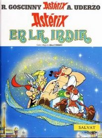 Asterix en la India (Spanish edition of Asterix and the Magic Carpet)