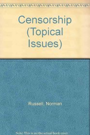Censorship (Topical Issues)