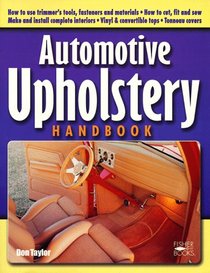 Automotive Upholstery Handbook