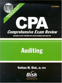 CPA Comprehensive Exam Review, 2002-2003: Auditing (31st Edition)