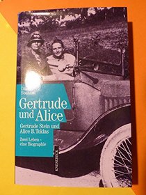 Gertrude und Alice (German Edition)