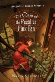 The Case of the Peculiar Pink Fan (Audio CD) (Abridged)