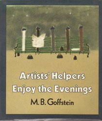Artists' Helpers Enjoy the Evenings