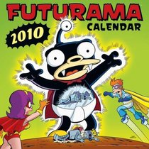 Futurama 2010 Wall Calendar