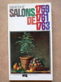 Salons: 1759, 1761, 1763 v. 1 (French Edition)