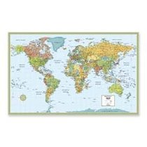 World Wall Map (International Map Series/Laminated/Rolled)