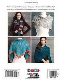 Wraps Made Easy | Crochet | Leisure Arts (6998)