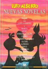 Lupo Alberto: Nuevas novelas (Biblioteca universale Rizzoli) (Italian Edition)