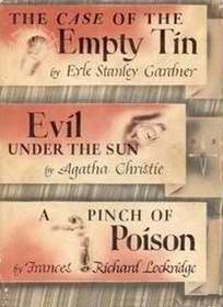 Detective Book Club: The Case of the Empty Tin / Evil Under the Sun / A Pinch of Poison