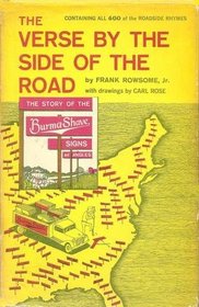 Verse by the Side of the Road : The Story of the Burma-Shave Signs and Jingles
