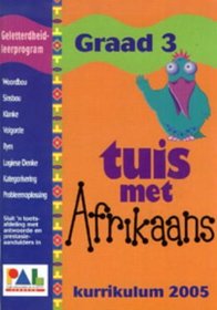 Tuis Met Afrikaans: Gr 3 (PAL) (Afrikaans Edition)