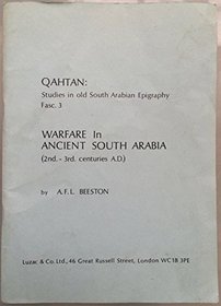 Qantan: Studies in old South Arabian epigraphy