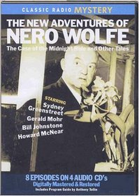 The New Adventures of Nero Wolfe: The Case of the Midnight Ride and Other Tales