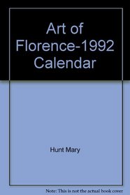 Art of Florence-1992 Calendar