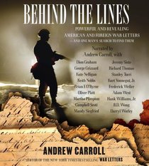 Behind the Lines: Powerful and Revealing American and Foreign War Letters and One Man's Search to Find Them (Audio CD) (Abridged)