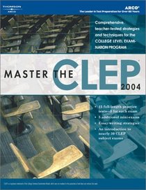 Master the CLEP 2004 (Academic Test Preparation Series)