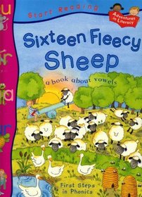 Sixteen Fleecy Sheep (Start Reading)
