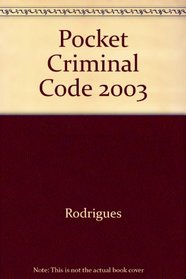 Pocket Criminal Code 2003
