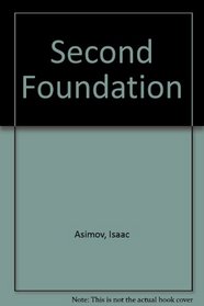 Second Foundation (Large Print)