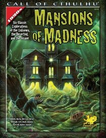 Mansions of Madness (Call of Cthulhu Horror Roleplaying, 1920s Era)