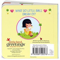 What Are Little Girls Made Of? (Little Bird Greetings)