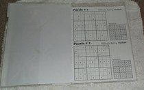 Get Well Soon Puzzle: More Sudoku