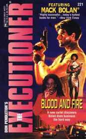 Blood and Fire (Executioner, No 221)