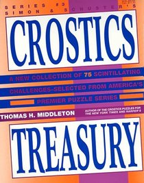 Simon  Schuster's Crostics Treasury (Series 3)