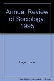 Annual Review of Sociology: 1995