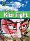 The Great Kite Fight: 2200 Headwords (Footprint Reading Library)