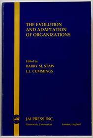 The Evolution and Adaptation of Organizations