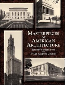 Masterpieces of American Architecture (Dover Books on Architecture)