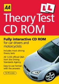 AA Theory Test CD ROM (Aa Driving Test)