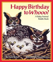 Happy Birthday to Whooo?