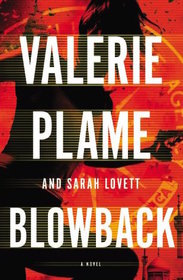 Blowback (Vanessa Pierson, Bk 1) (Large Print)