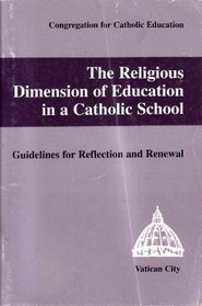 Religious Dimension of Education in a Catholic School (Publication)