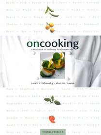 On Cooking: A Textbook of Culinary Fundamentals (3rd Edition)