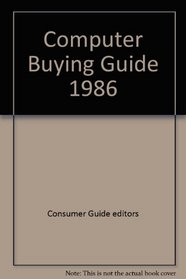 Computer Buying Guide 1986