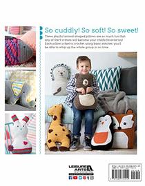 Fun Animal Pillows: 9 Huggable Friends to Stitch for Little Ones (Crochet)