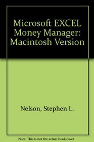 Microsoft Excel: Money Manager