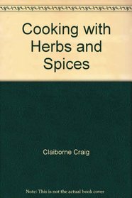 Cooking with herbs and spices