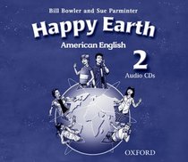 American Happy Earth 2: Audio CDs (2)