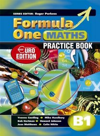 Formula 1 Maths Euro Edition Pract Bk B1