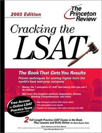 Cracking the LSAT, 2003 Edition (Princeton Review Series)